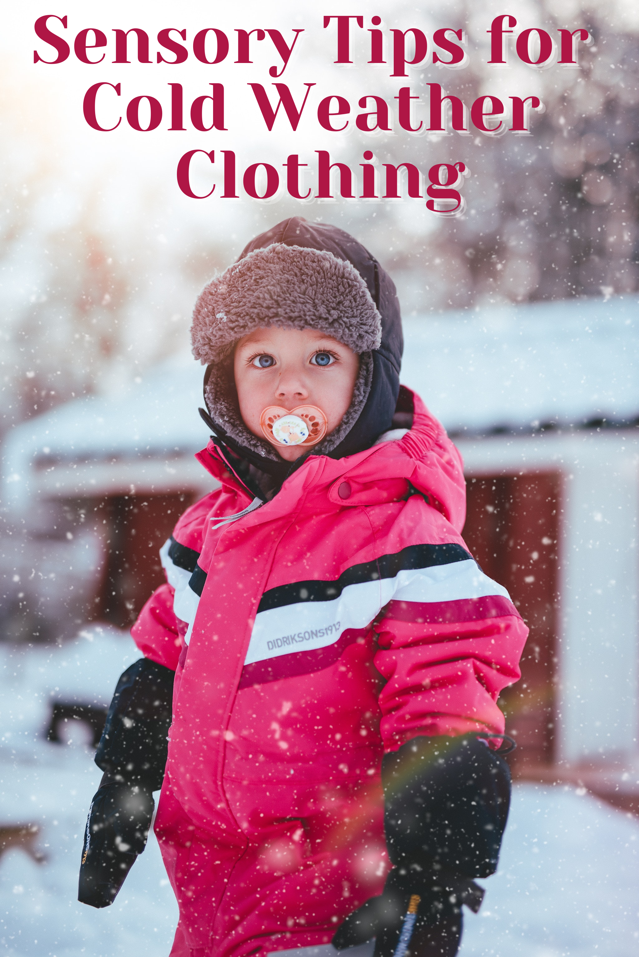 Sensory Tips for Cold Weather Clothing