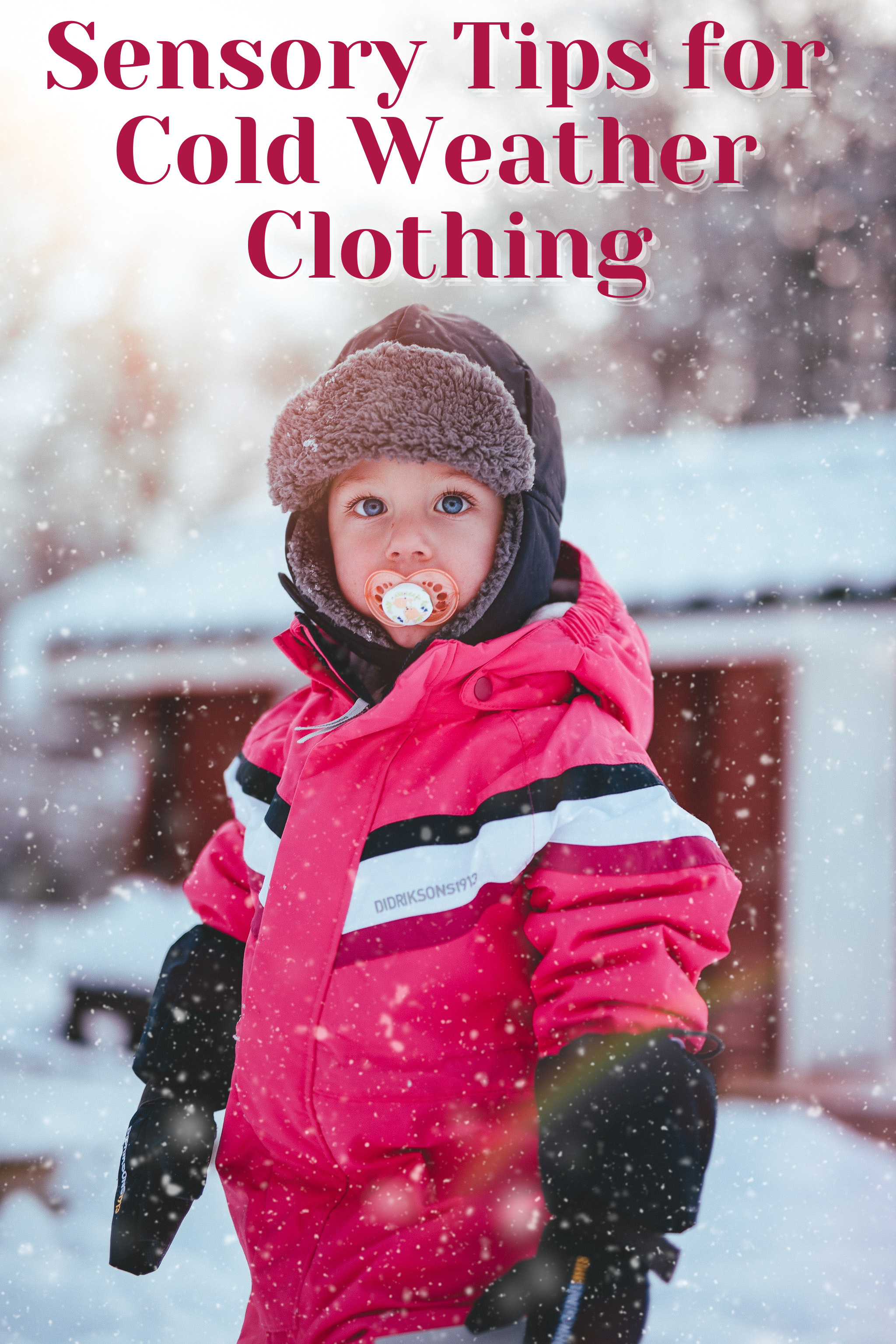 Sensory Tips for Cold Weather Clothing - Project Play Therapy