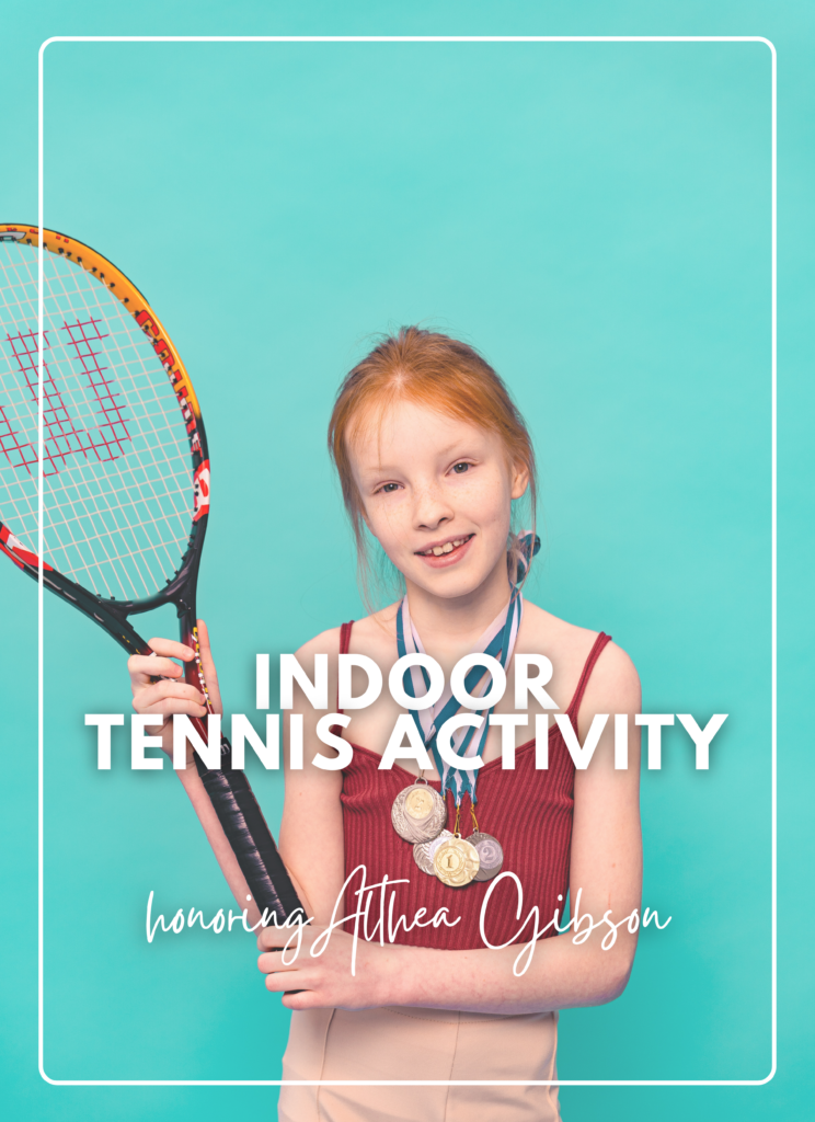 How To Play Indoor Tennis Project Play Therapy