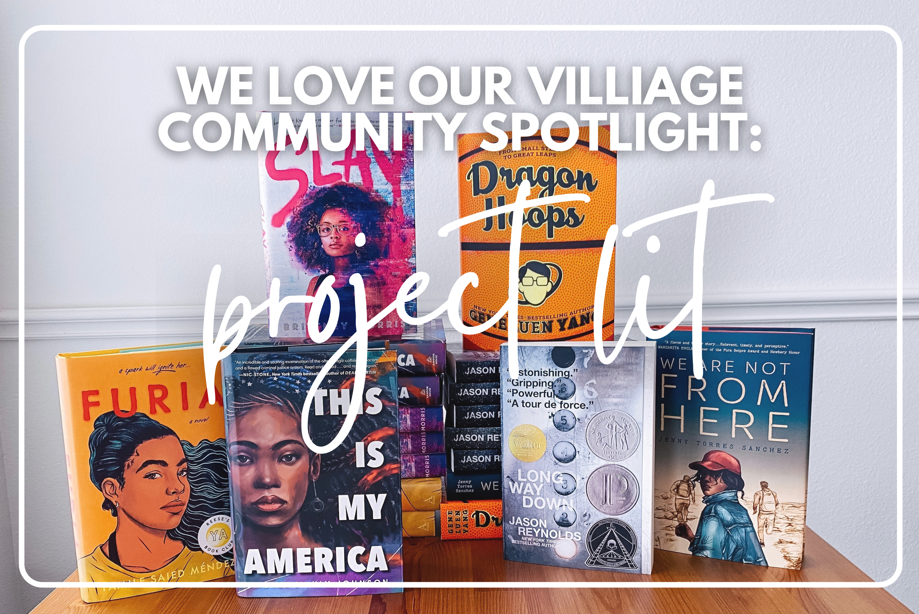 We Love Our Village Community Spotlight: Project LIT