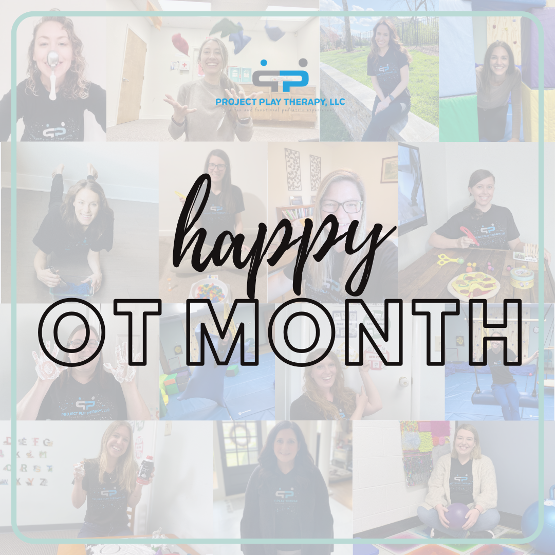Happy Occupational Therapy Month!