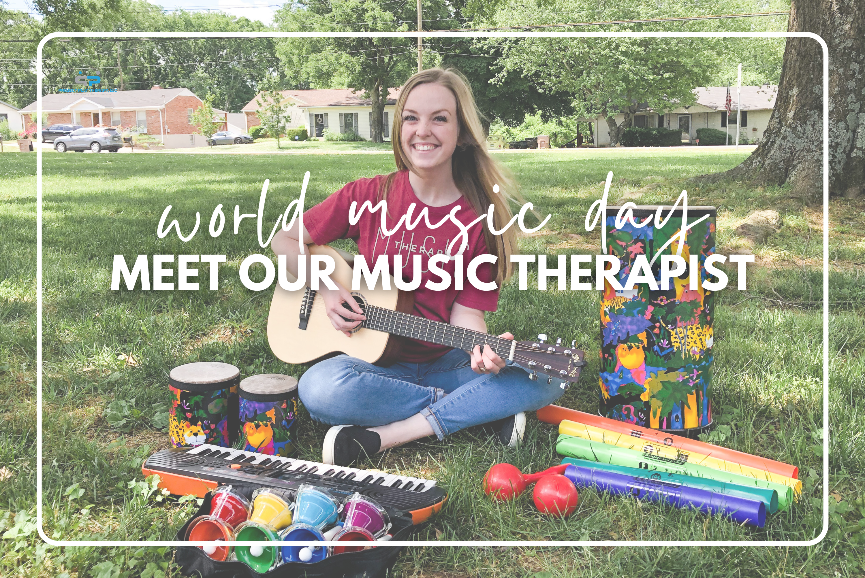 World Music Day: Meet our Music Therapist
