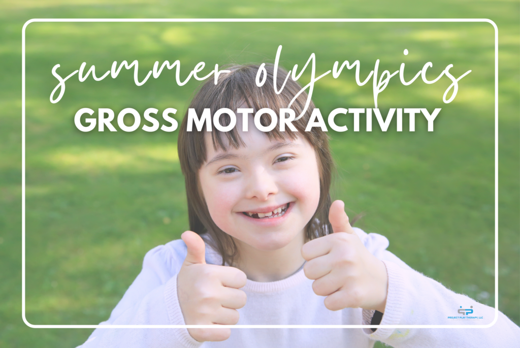 Olympic Ring Toss Physical Therapy Game Project Play Therapy