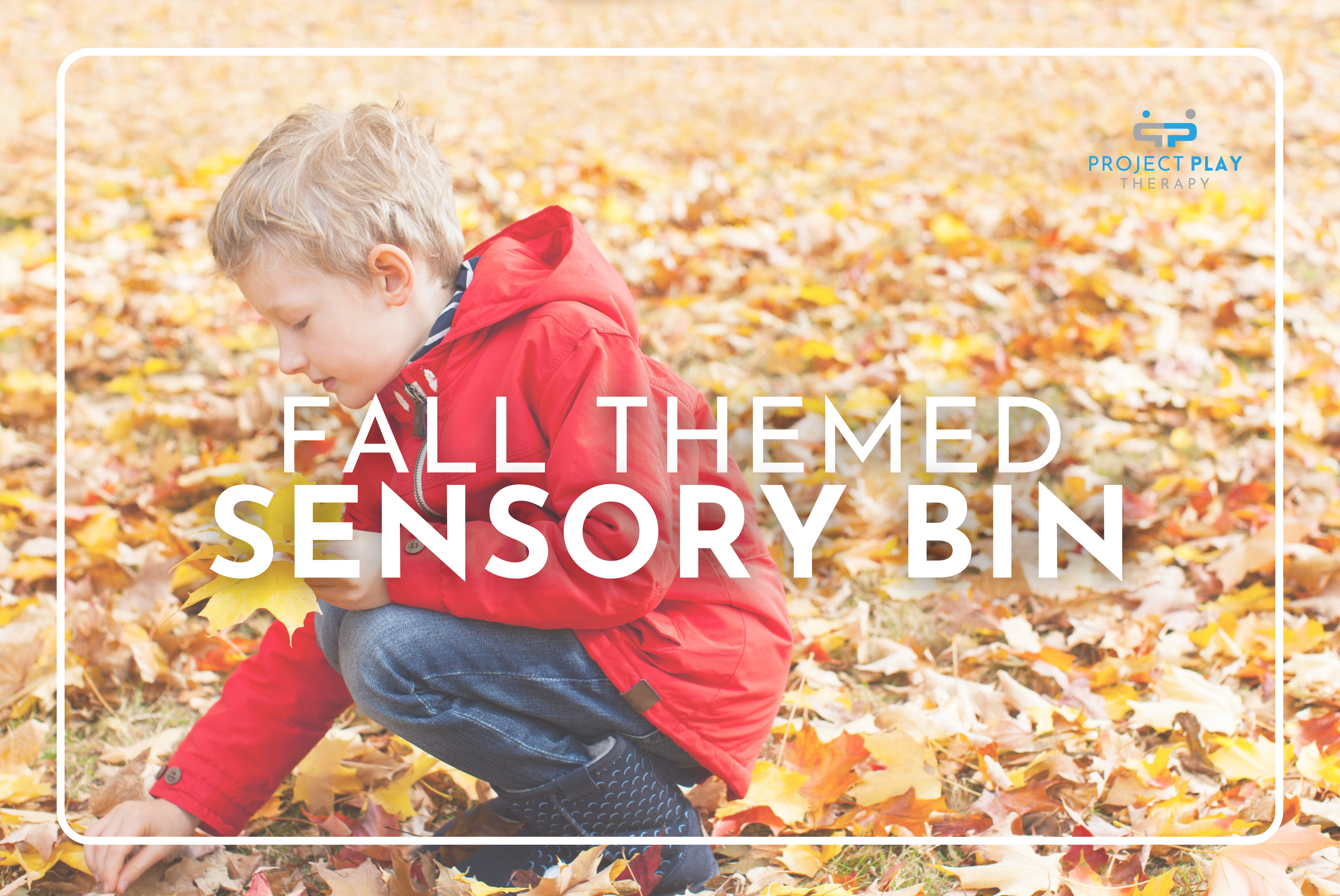 Fall Themed Sensory Bin