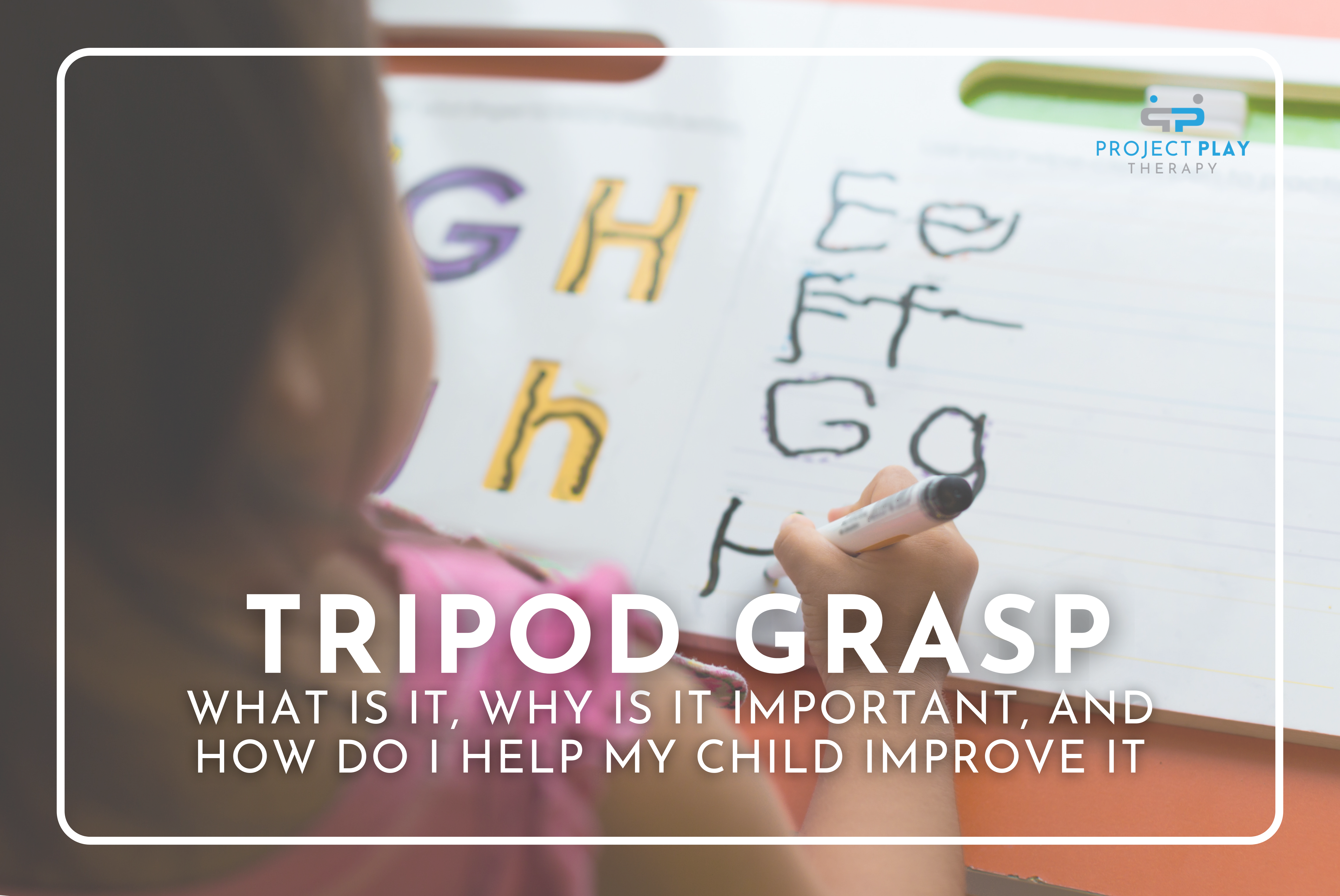 Why a Tripod Grasp?
