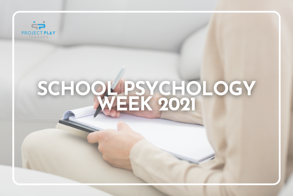 School Psychology Week 2021 Project Play Therapy Nashville