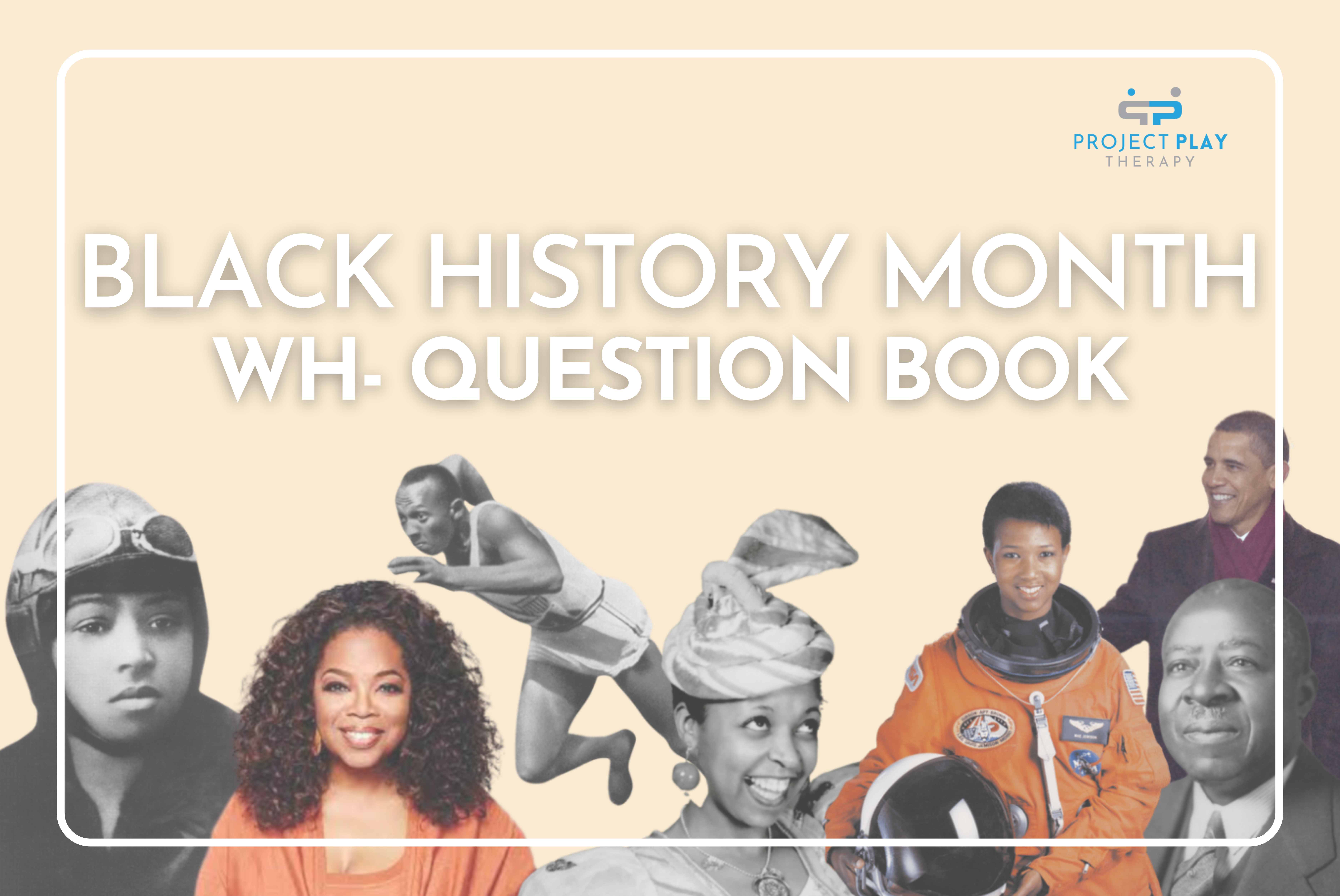 Black History Month WH- Questions Book