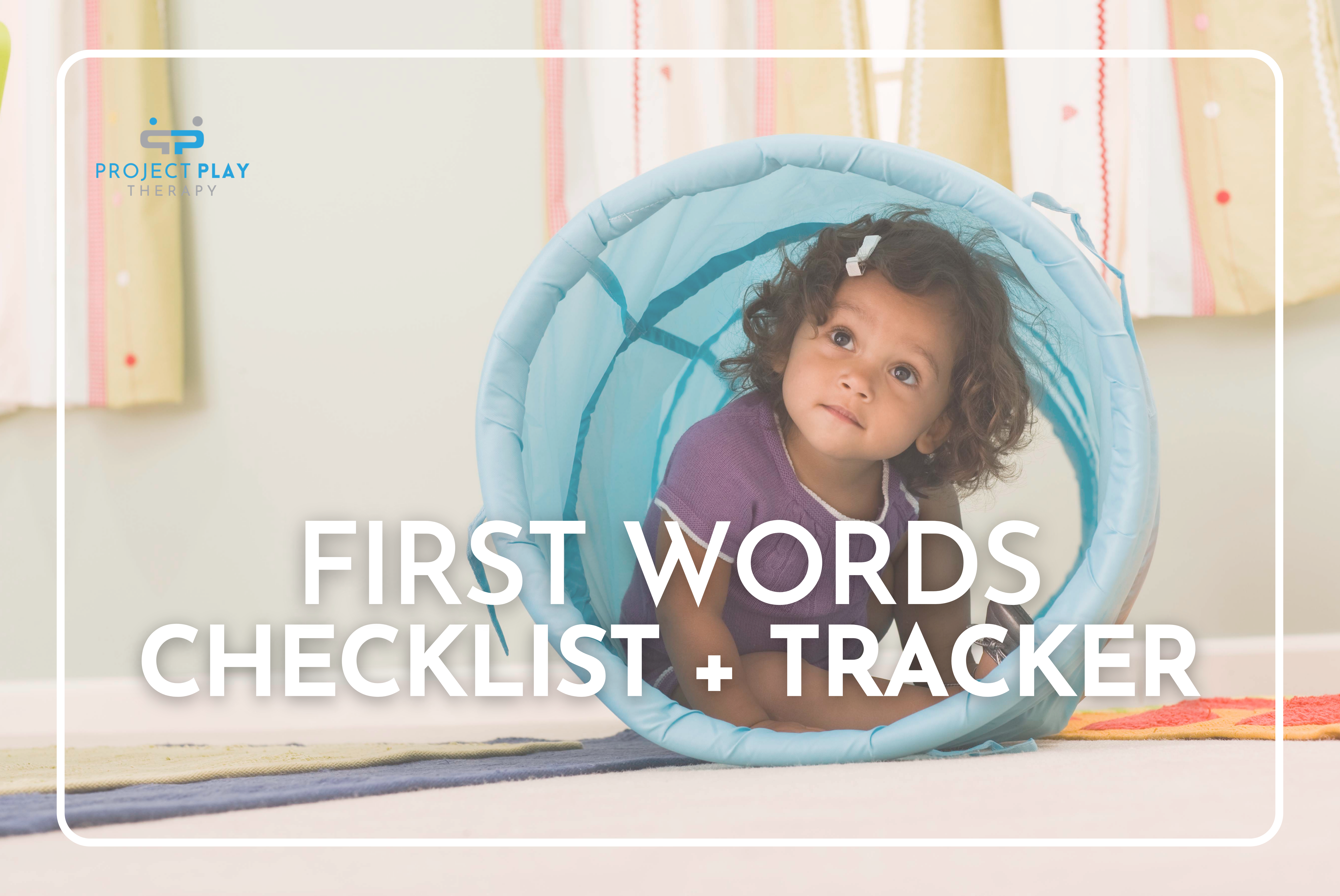 First Words Checklist