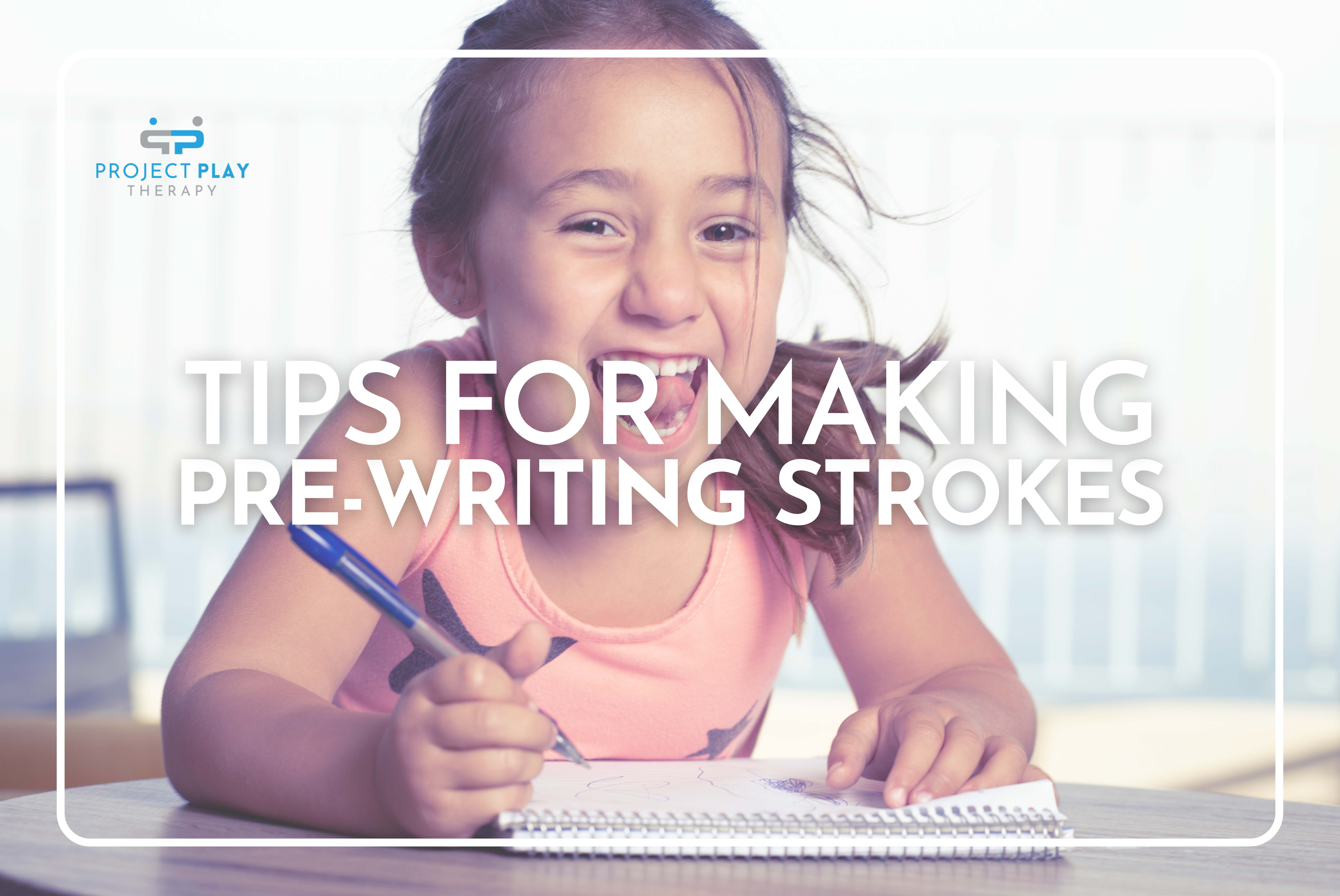 Pre-Writing Strokes and Shapes