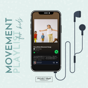 movement playlist for kids on spotify