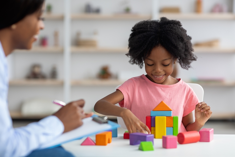 types of child therapy