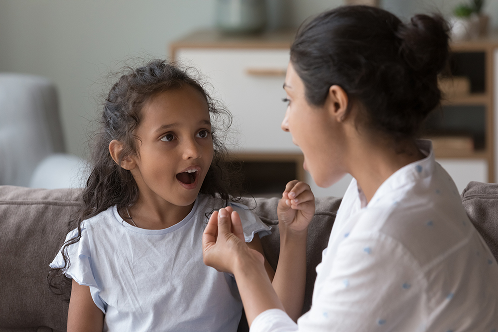 speech therapy