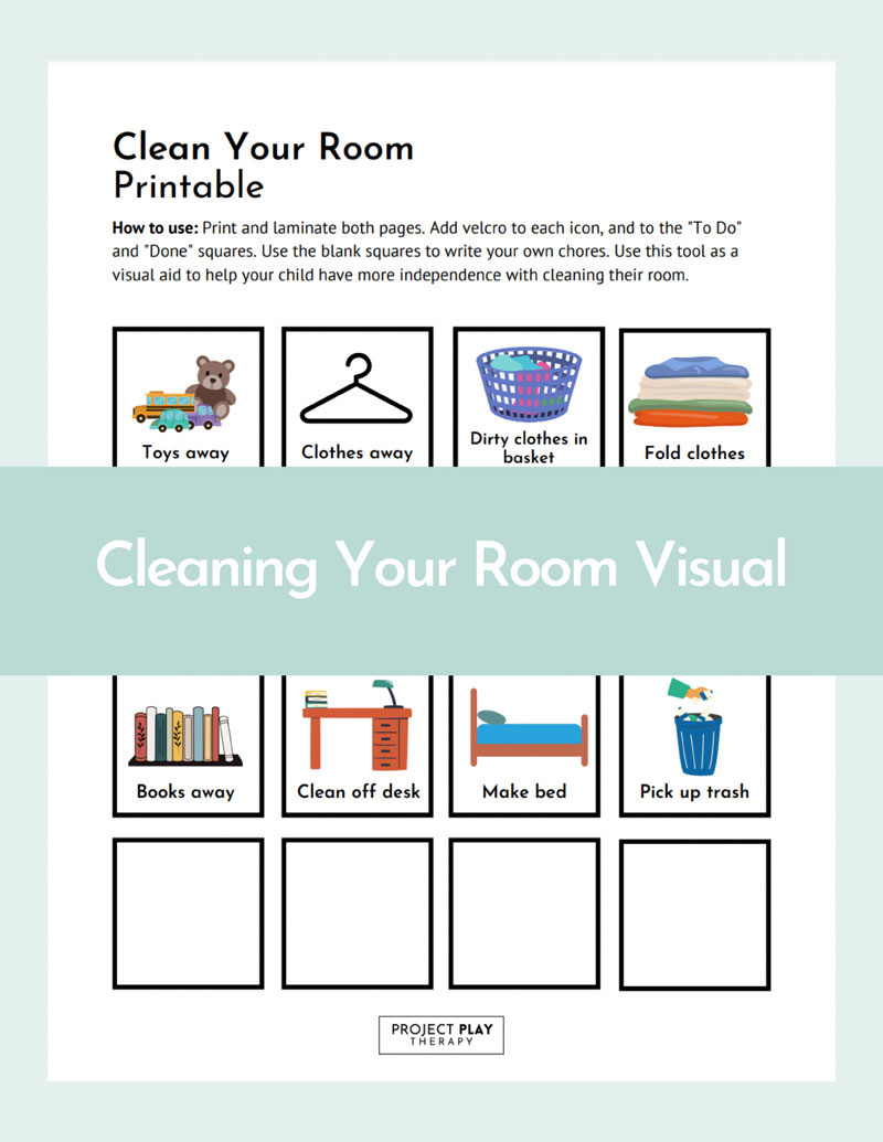 Cleaning Room Checklist | How to Clean Your Room